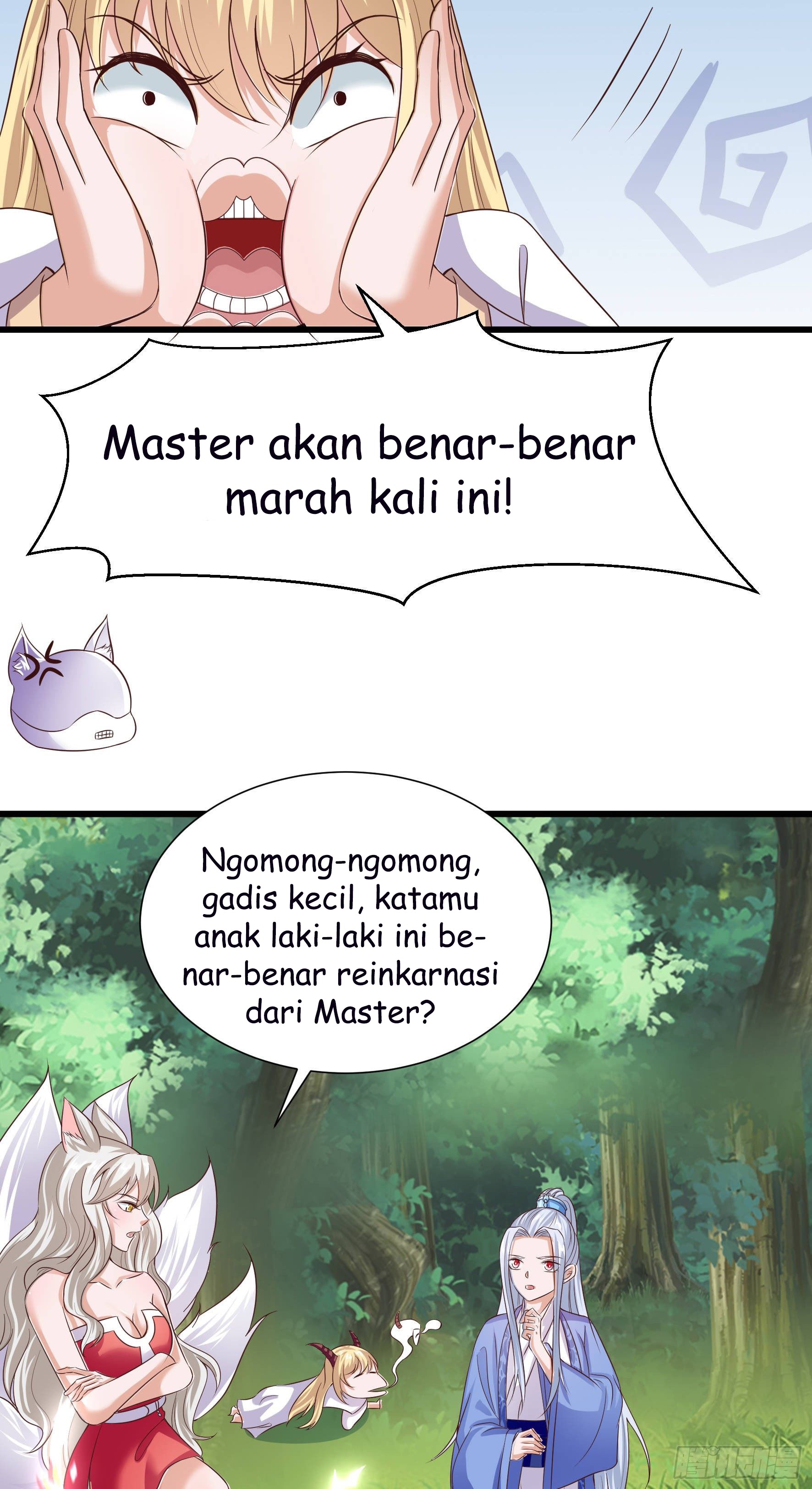 Fairy Demon Dad Chapter 23 Gambar 4